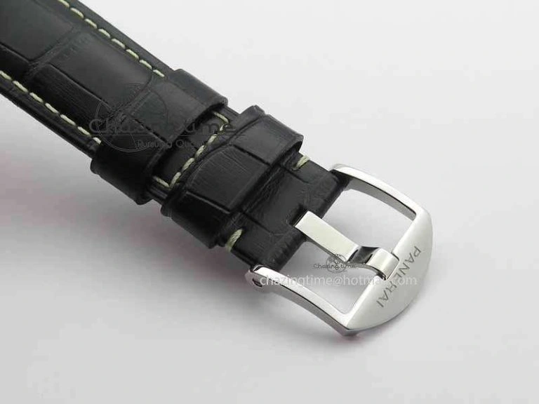 PAM 572 Q Radiomir 1940 SF 1:1 Best Edition On Black Leather Strap P.4000 Super Clone