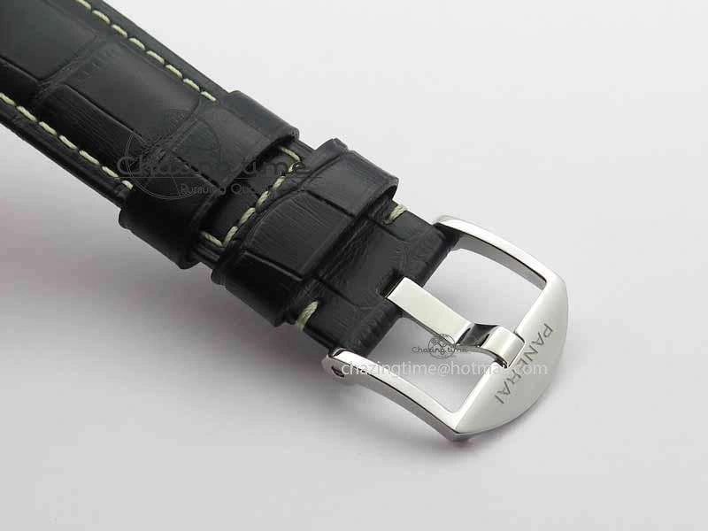 PAM 572 Q Radiomir 1940 SF 1:1 Best Edition On Black Leather Strap P.4000 Super Clone