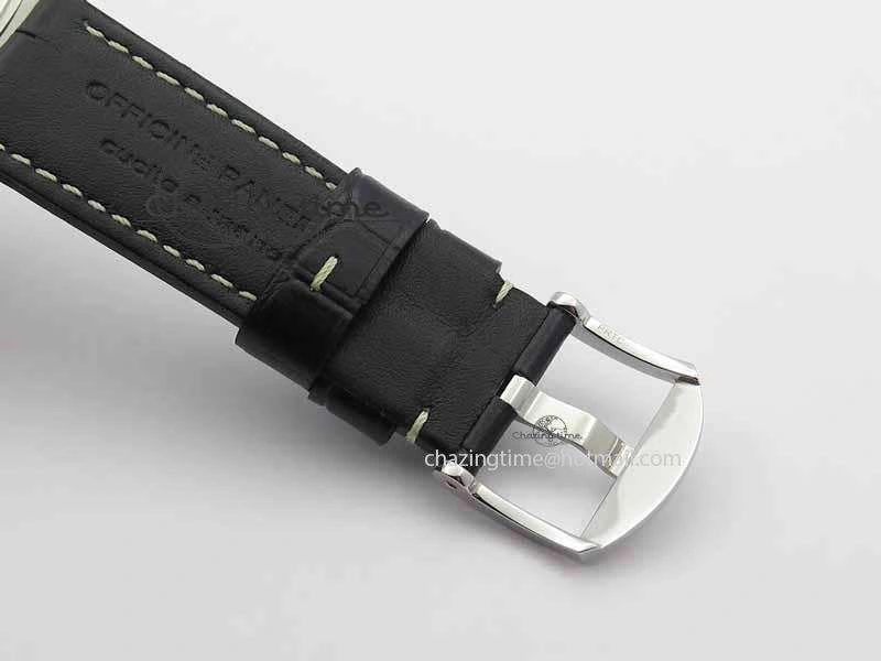 PAM 572 Q Radiomir 1940 SF 1:1 Best Edition On Black Leather Strap P.4000 Super Clone
