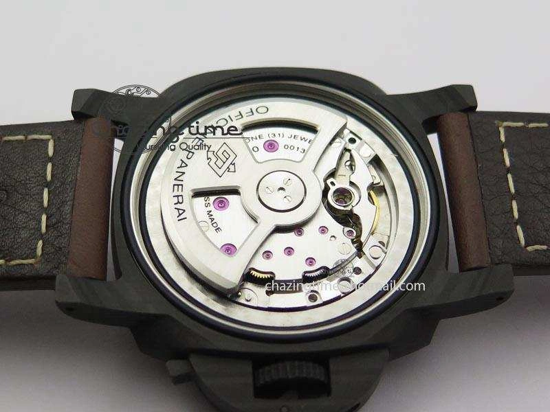 PAM 661 Carbotech V6F Best Edition On Asso Leather Strap P9010 A23J