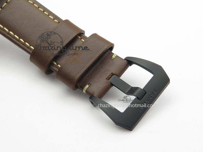 PAM 661 Carbotech V6F Best Edition On Asso Leather Strap P9010 A23J
