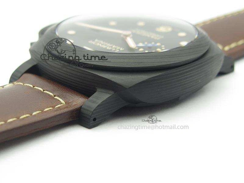 PAM 661 Carbotech V6F Best Edition On Asso Leather Strap P9010