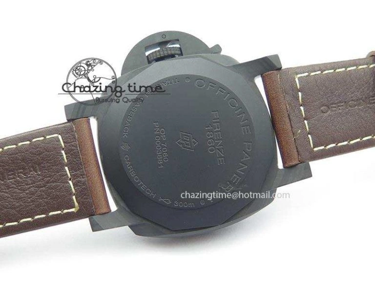PAM 661 Carbotech V6F Best Edition On Asso Leather Strap P9010