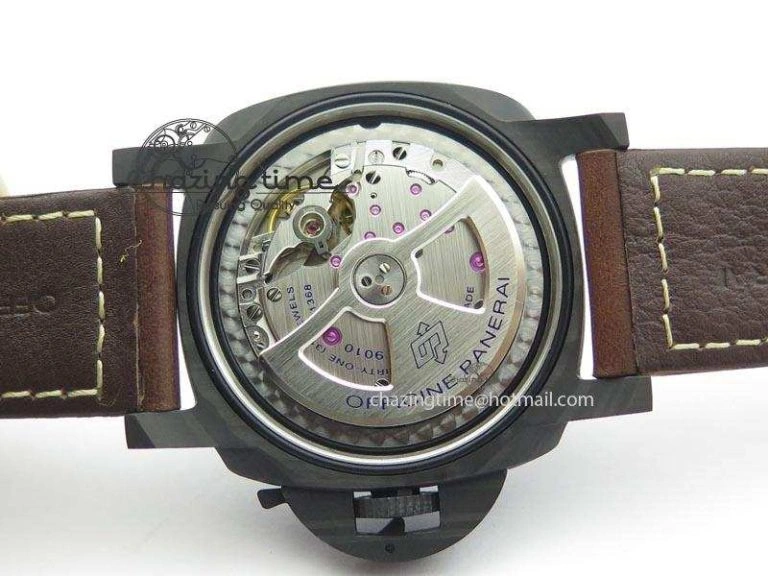 PAM 661 Carbotech V6F Best Edition On Asso Leather Strap P9010