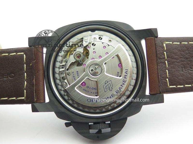 PAM 661 Carbotech V6F Best Edition On Asso Leather Strap P9010