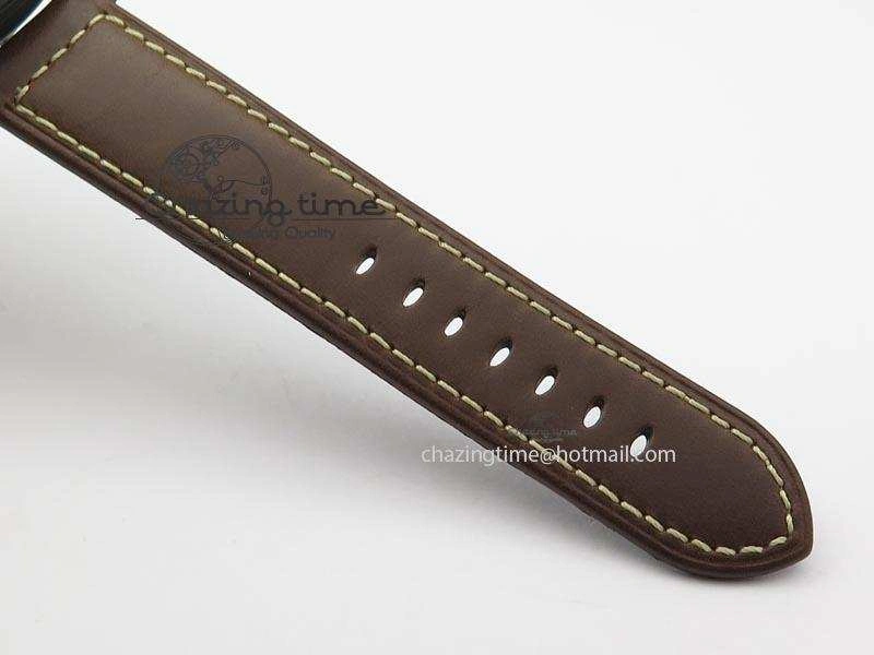 PAM 661 Carbotech V6F Best Edition On Asso Leather Strap P9010