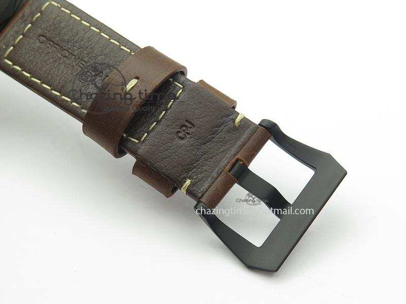 PAM 661 Carbotech V6F Best Edition On Asso Leather Strap P9010