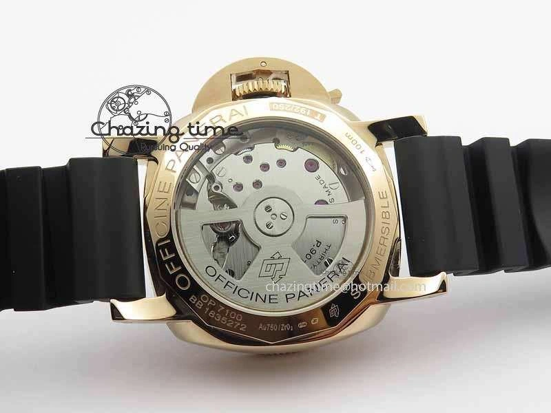 PAM 684 Luminor Submersible RG Lite XF 1:1 Best Edition On Black Rubber Strap P.9010