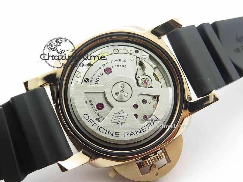 PAM 684 Luminor Submersible RG Lite XF 1:1 Best Edition On Black Rubber Strap P.9010