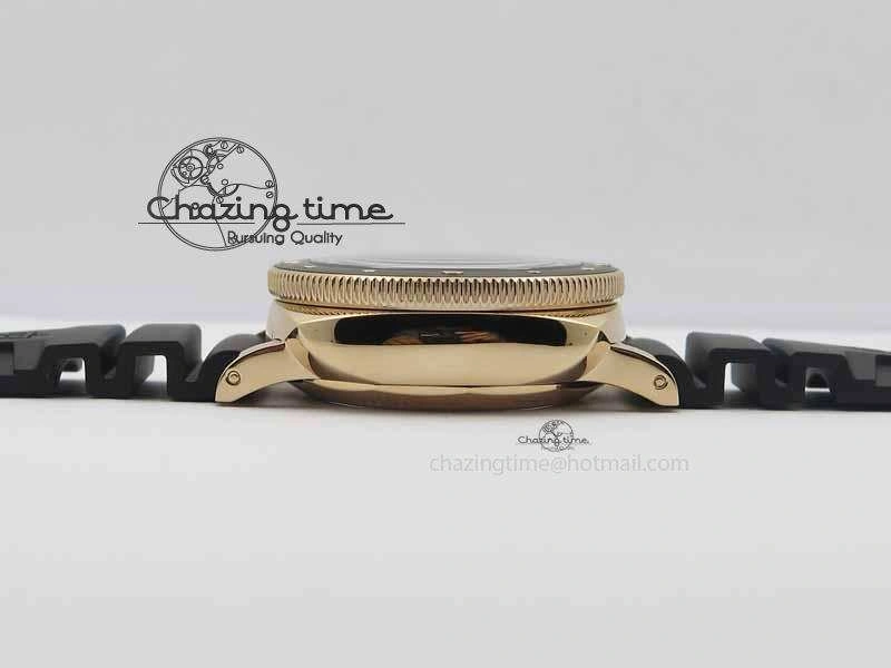 PAM 684 Luminor Submersible RG XF 1:1 Best Edition On Black Rubber Strap P.9010