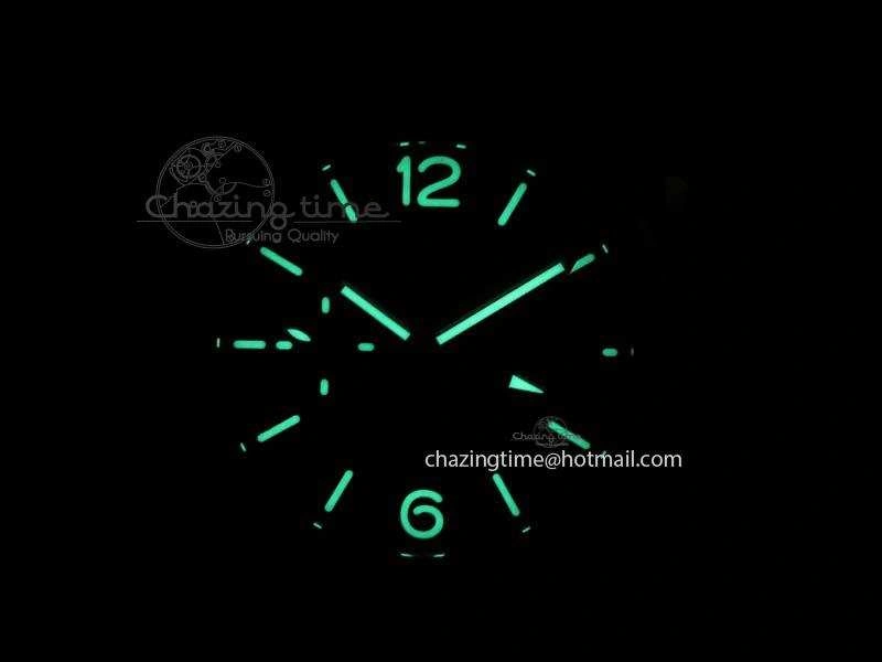 PAM 688 SS V6F Best Edition Blue Dial On Blue Leather Strap P9001