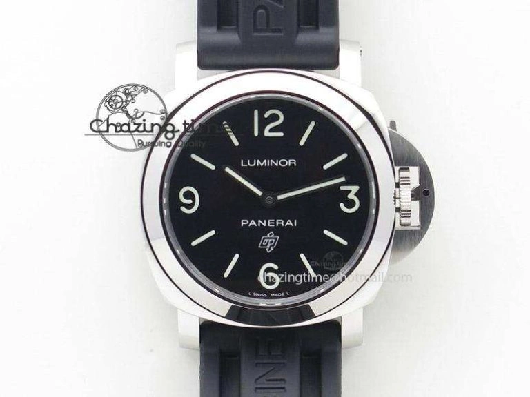 PAM000 H-Maker Best Edition on Black Rubber Strap