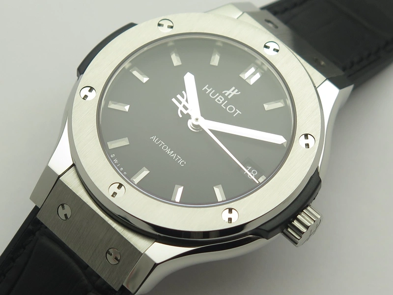 PAM000 H-Maker Best Edition on Black Rubber Strap