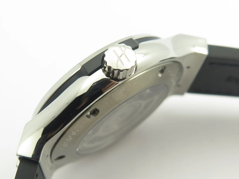 PAM000 H-Maker Best Edition on Black Rubber Strap