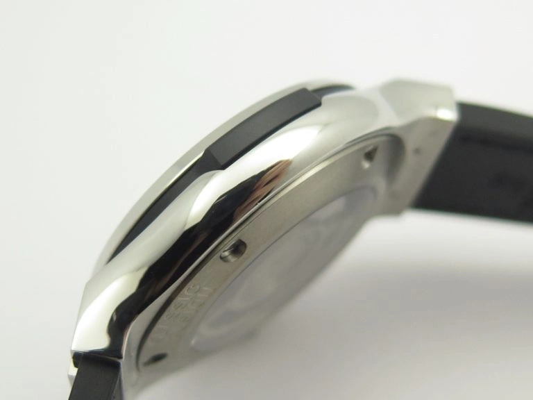 PAM000 H-Maker Best Edition on Black Rubber Strap