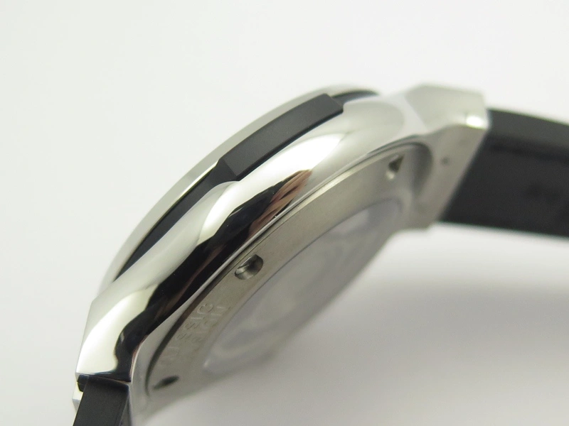 PAM000 H-Maker Best Edition on Black Rubber Strap