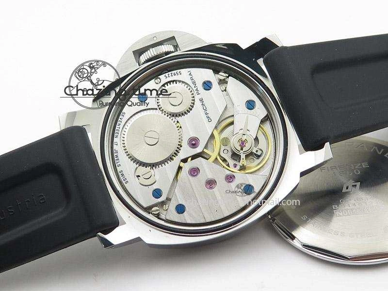 PAM000 H-Maker Best Edition on Black Rubber Strap