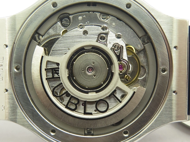PAM000 H-Maker Best Edition on Black Rubber Strap