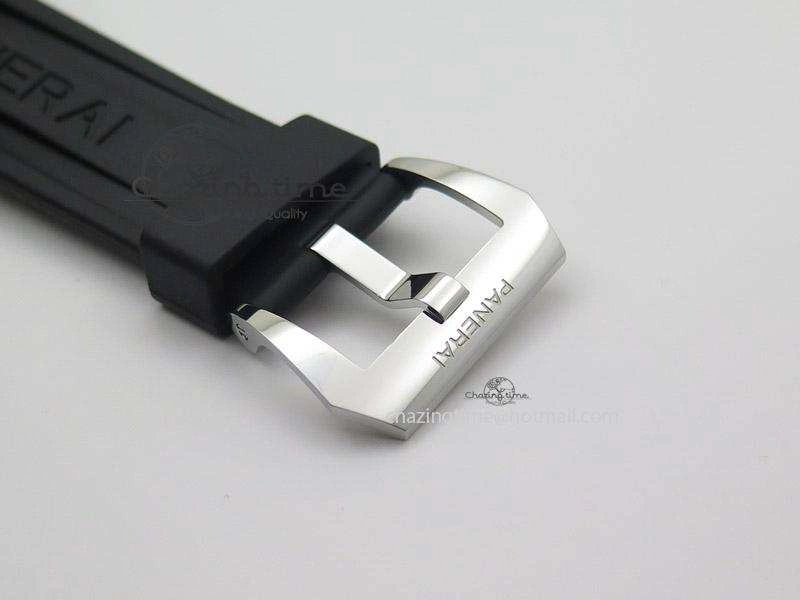 PAM000 H-Maker Best Edition on Black Rubber Strap