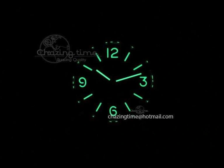 PAM000 H-Maker Best Edition on Black Rubber Strap
