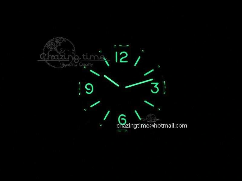 PAM000 H-Maker Best Edition on Black Rubber Strap