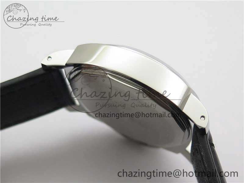 PAM000 Q HWF 1:1 Best Edition Black Dial On Black Leather Strap A6497