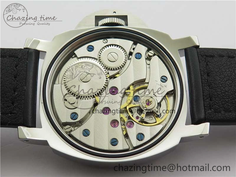 PAM000 Q HWF 1:1 Best Edition Black Dial On Black Leather Strap A6497