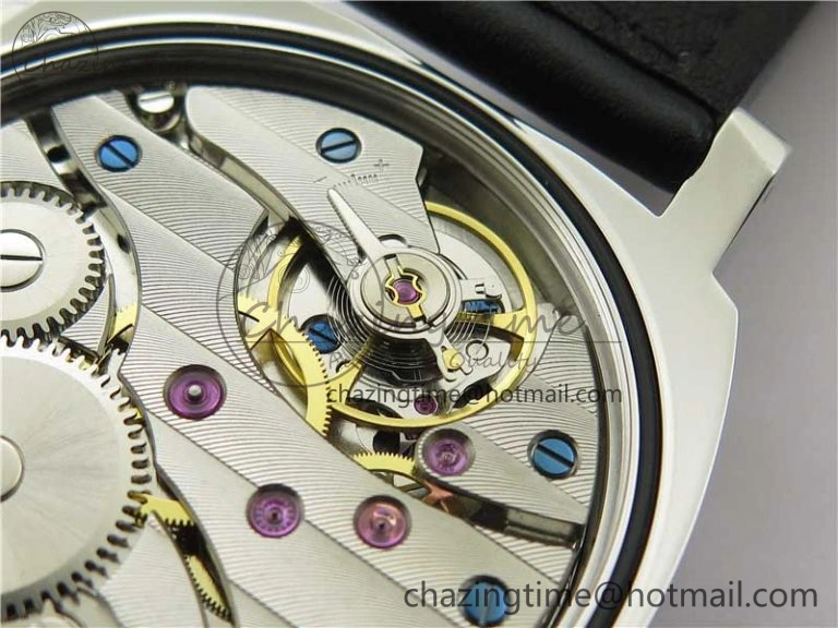 PAM000 Q HWF 1:1 Best Edition Black Dial On Black Leather Strap A6497