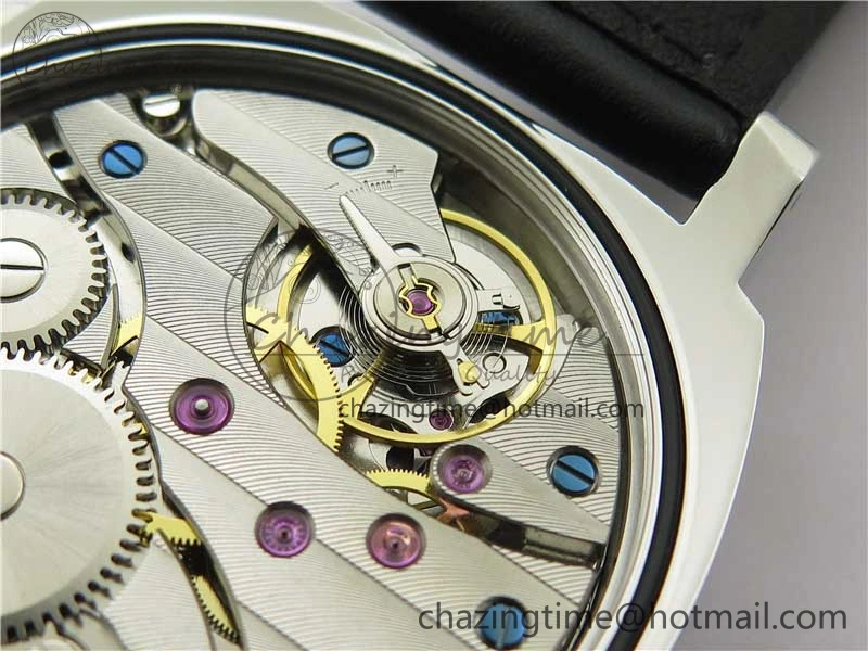 PAM000 Q HWF 1:1 Best Edition Black Dial On Black Leather Strap A6497
