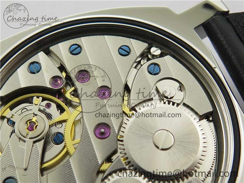 PAM000 Q HWF 1:1 Best Edition Black Dial On Black Leather Strap A6497
