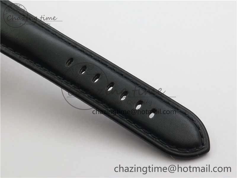 PAM000 Q HWF 1:1 Best Edition Black Dial On Black Leather Strap A6497