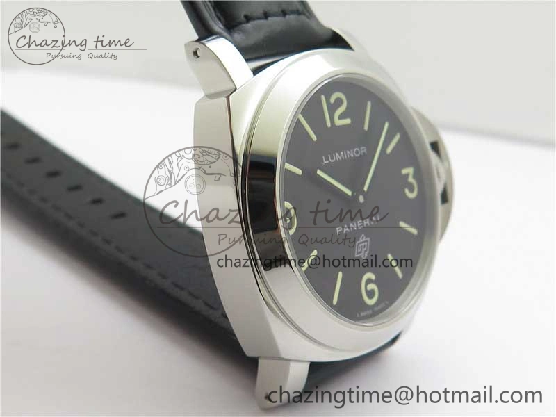 PAM000 Q HWF 1:1 Best Edition Black Dial On Black Leather Strap A6497