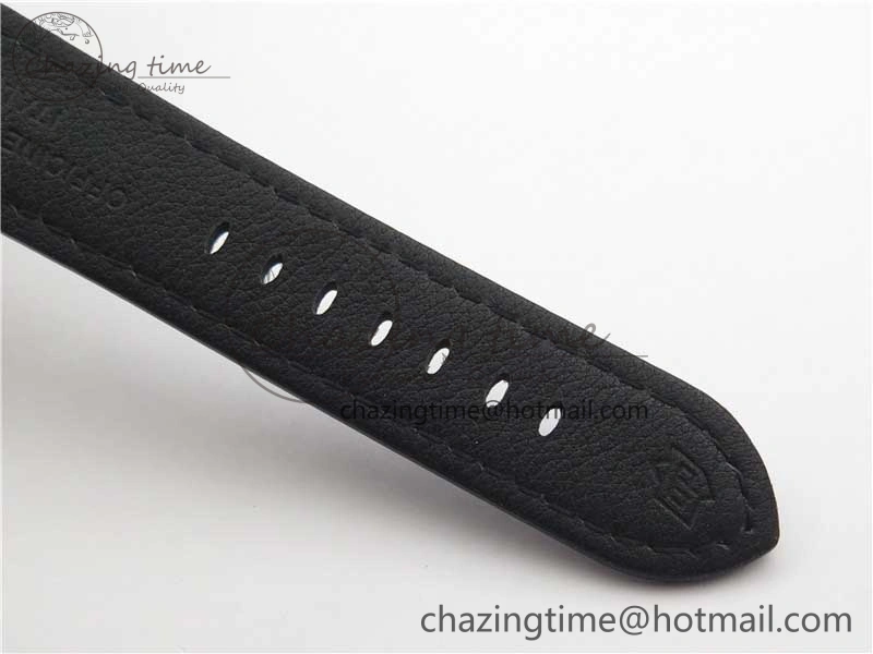 PAM000 Q HWF 1:1 Best Edition Black Dial On Black Leather Strap A6497