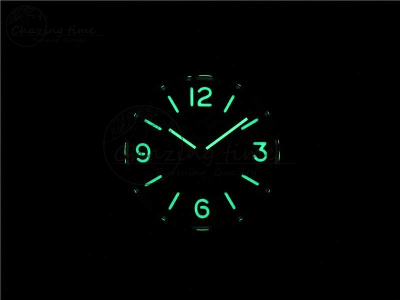 PAM000 Q HWF 1:1 Best Edition Black Dial On Black Leather Strap A6497