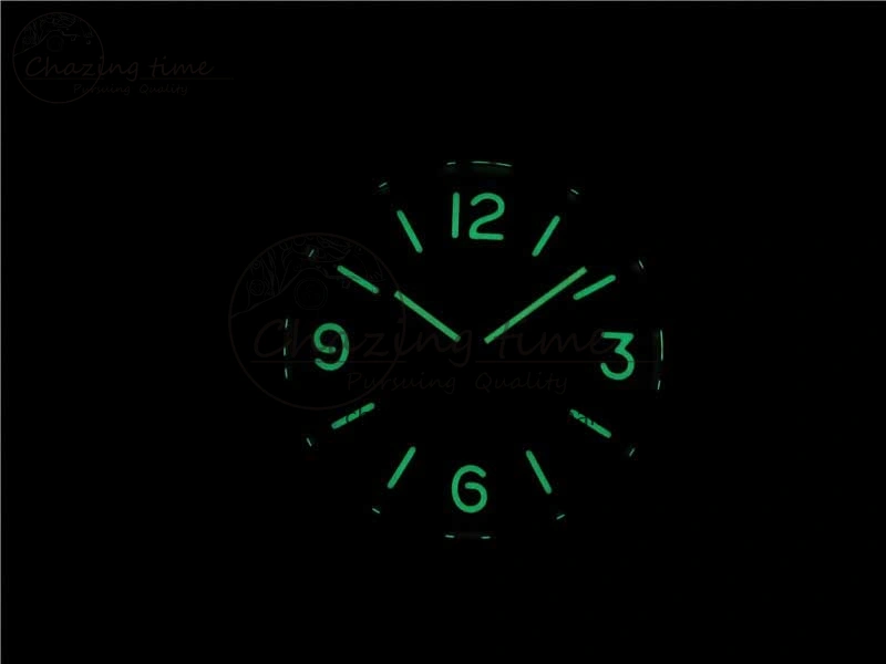 PAM000 Q VSF 1:1 Best Edition Black Dial On Black Leather Strap A6497( Free Rubber Strap )