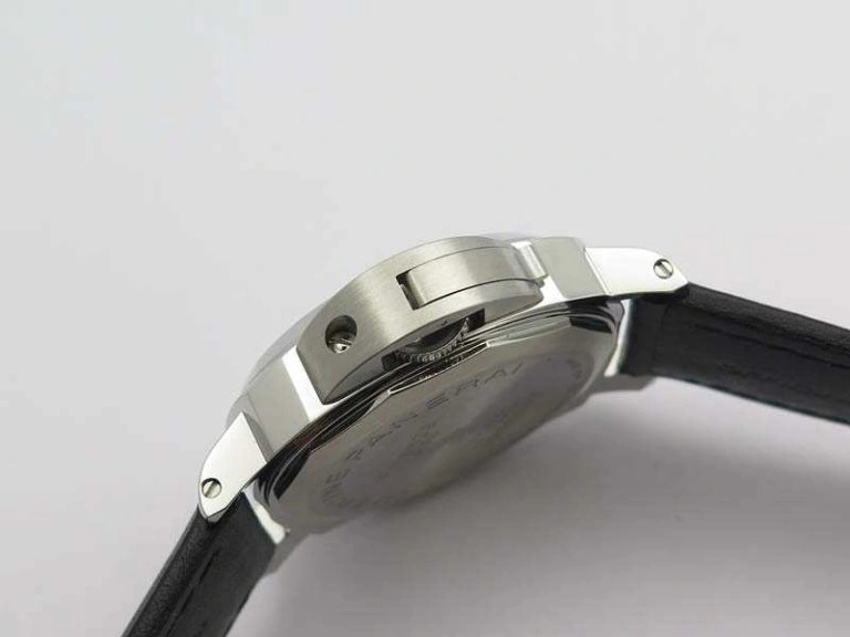 PAM000 Q XF 1:1 Best Edition Black Dial On Black Leather Strap A6497