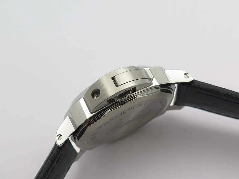PAM000 Q XF 1:1 Best Edition Black Dial On Black Leather Strap A6497