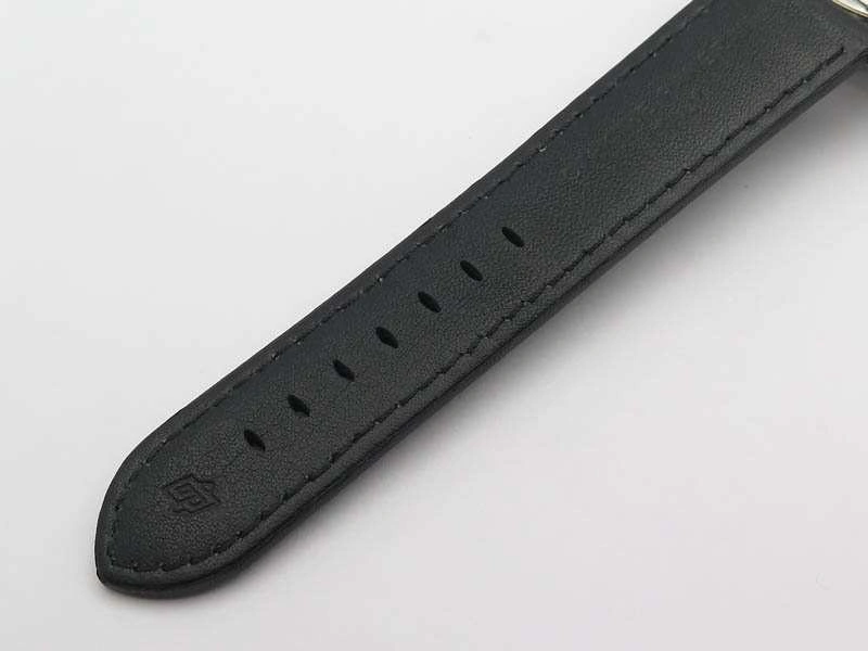 PAM000 Q XF 1:1 Best Edition Black Dial On Black Leather Strap A6497