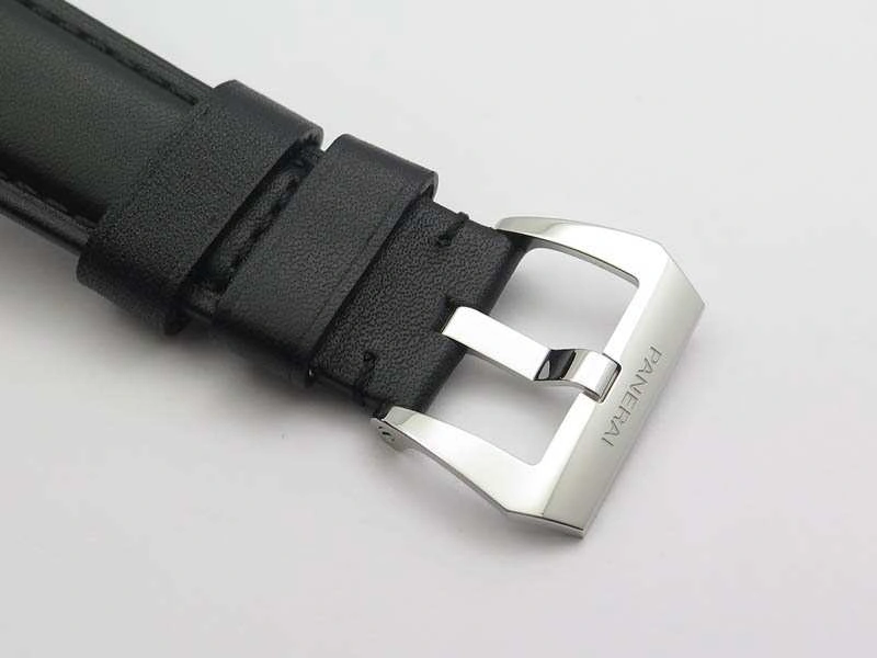 PAM000 Q XF 1:1 Best Edition Black Dial On Black Leather Strap A6497