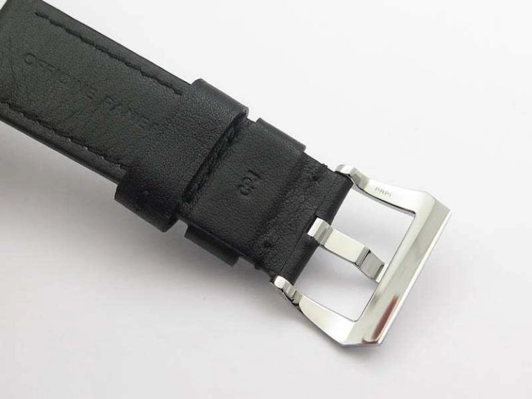 PAM000 Q XF 1:1 Best Edition Black Dial On Black Leather Strap A6497