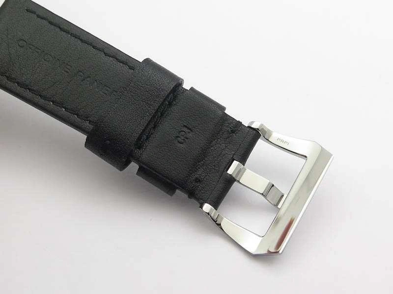 PAM000 Q XF 1:1 Best Edition Black Dial On Black Leather Strap A6497
