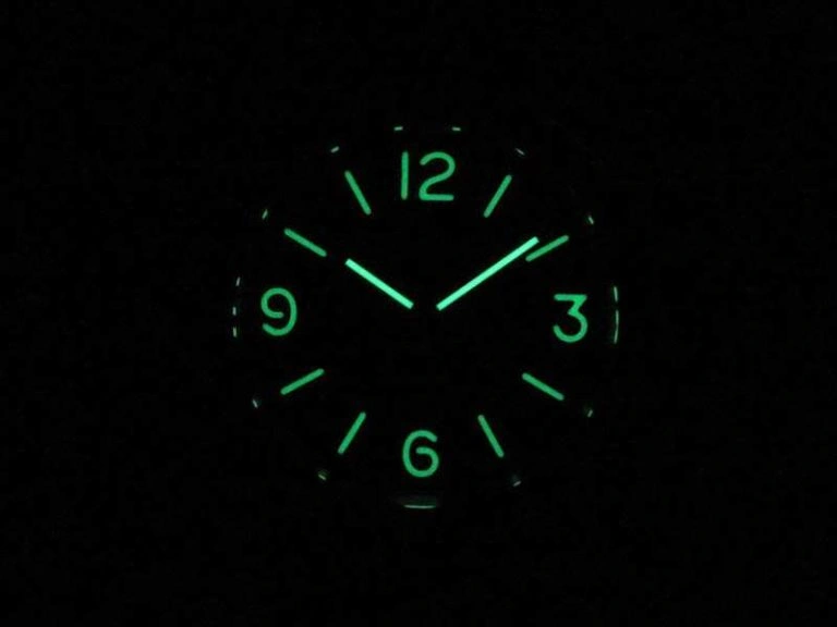 PAM000 Q XF 1:1 Best Edition Black Dial On Black Leather Strap A6497