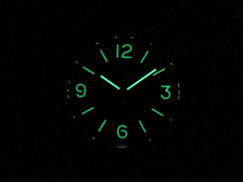 PAM000 Q XF 1:1 Best Edition Black Dial On Black Leather Strap A6497
