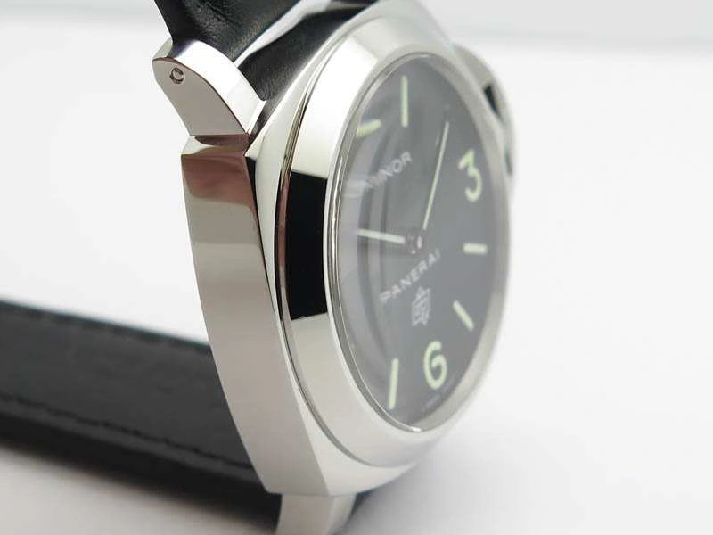 PAM000 Q XF 1:1 Best Edition Black Dial On Black Leather Strap A6497