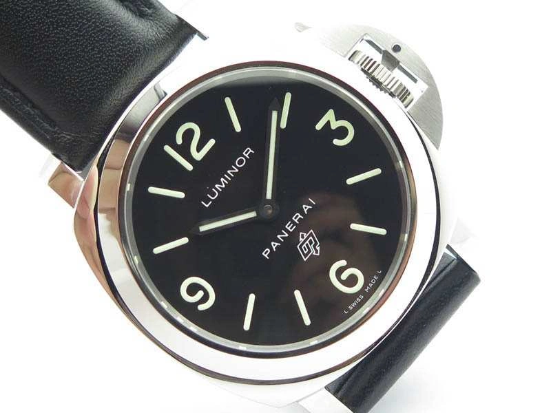 PAM000 Q XF 1:1 Best Edition Black Dial On Black Leather Strap A6497