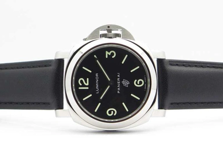PAM000 Q XF 1:1 Best Edition Black Dial On Black Leather Strap A6497