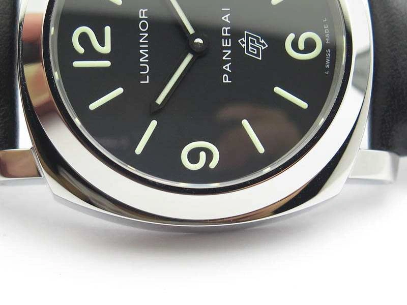 PAM000 Q XF 1:1 Best Edition Black Dial On Black Leather Strap A6497