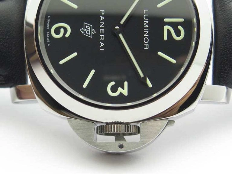 PAM000 Q XF 1:1 Best Edition Black Dial On Black Leather Strap A6497