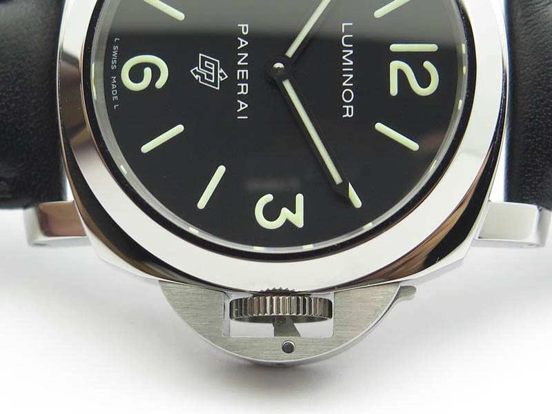 PAM000 Q XF 1:1 Best Edition Black Dial On Black Leather Strap A6497