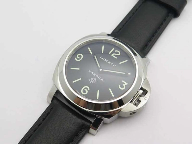 PAM000 Q XF 1:1 Best Edition Black Dial On Black Leather Strap A6497
